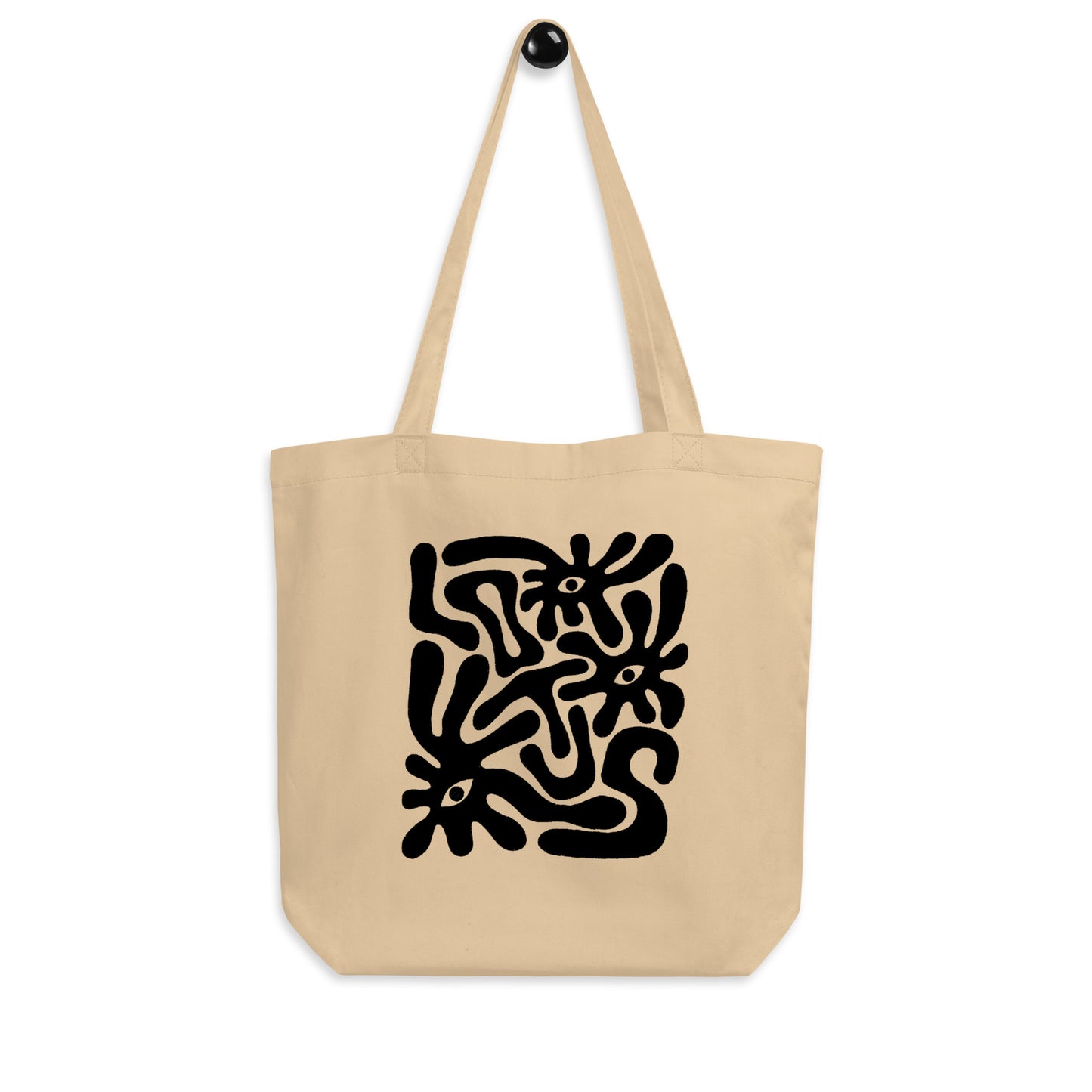 Cool Lotus Grove Tote