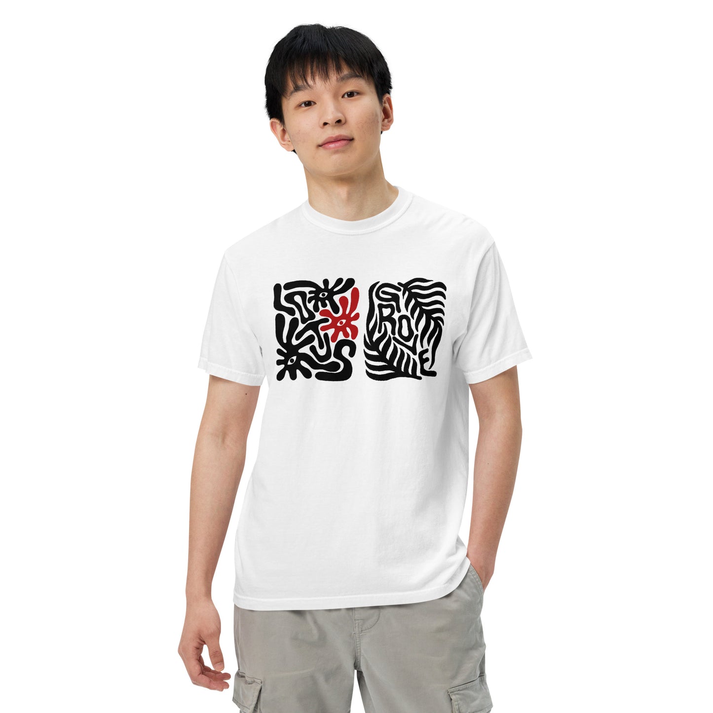 Lotus Grove Front TShirt