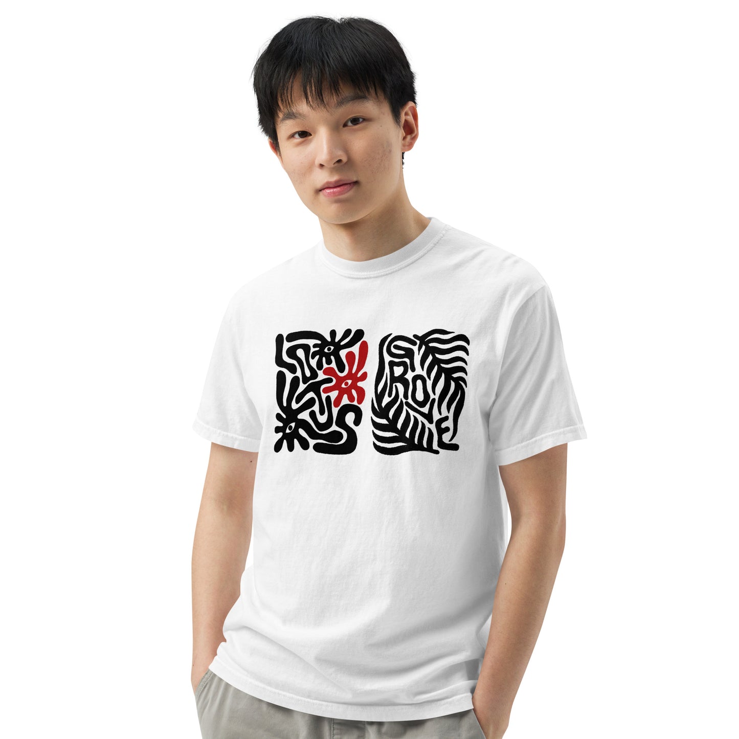 Lotus Grove Front TShirt